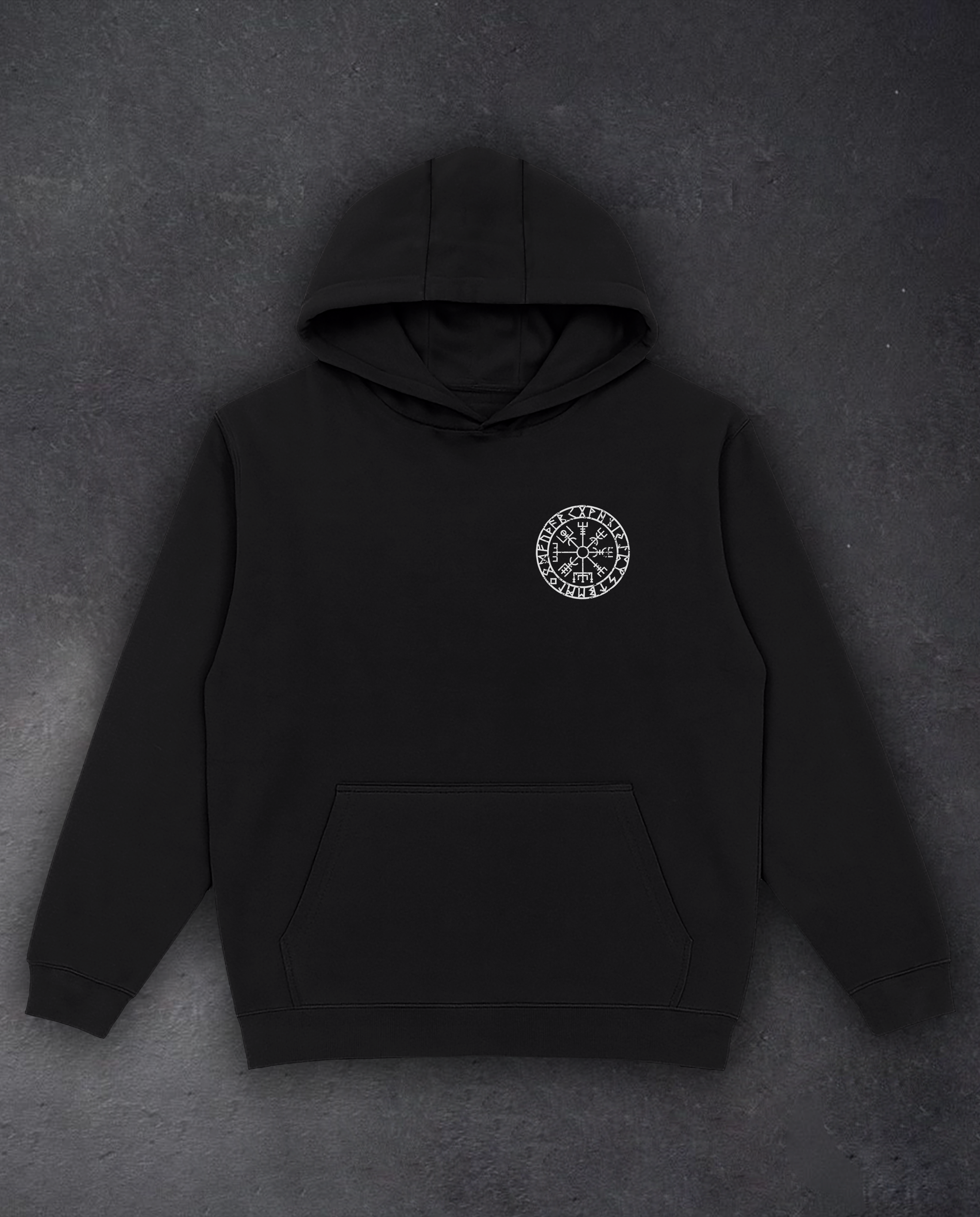 Худі з принтом "Смерть зачекає"