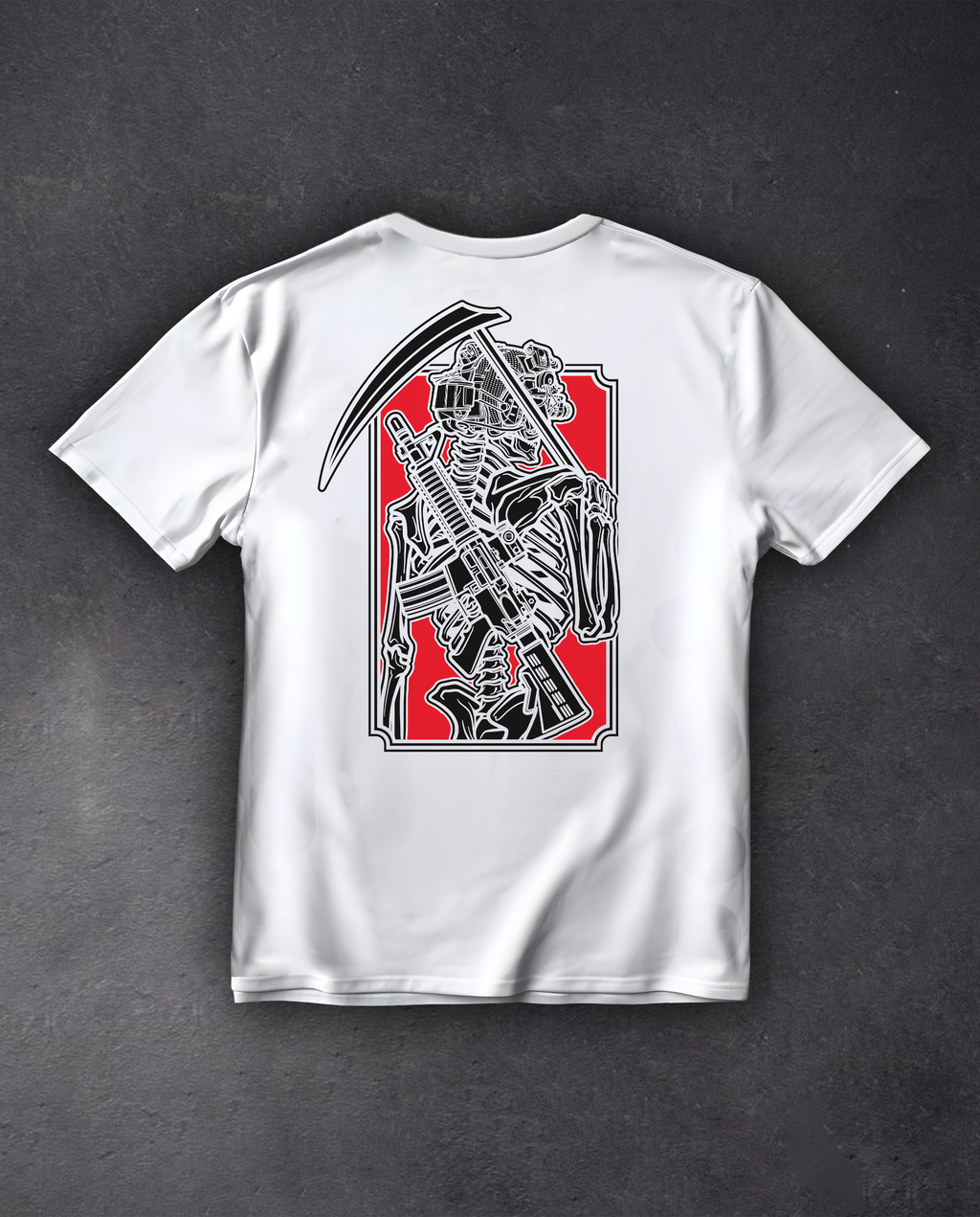 Футболка з принтом "Scarlet Reaper"
