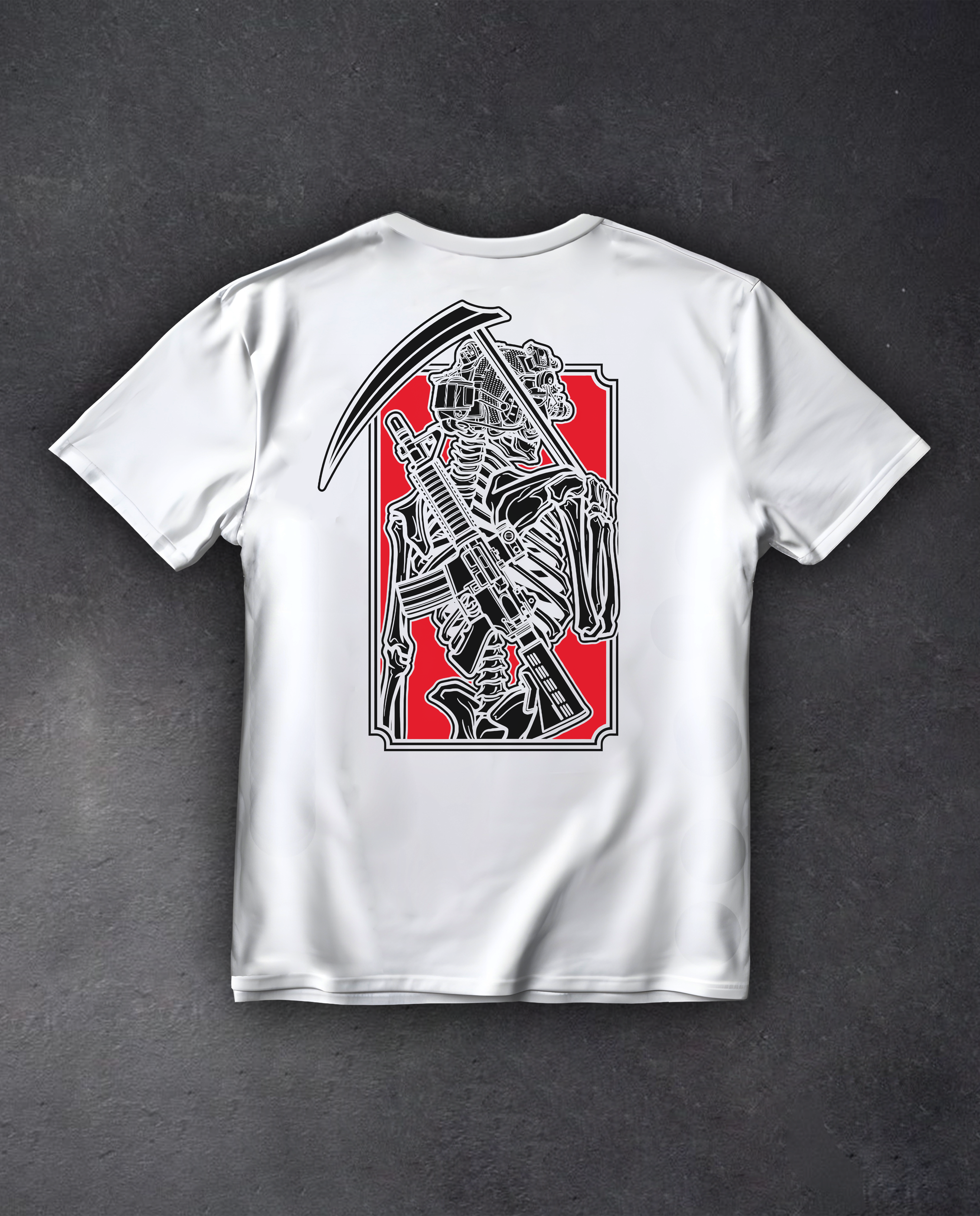 Футболка з принтом "Scarlet Reaper"