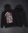 Худі з принтом "Scarlet Reaper"