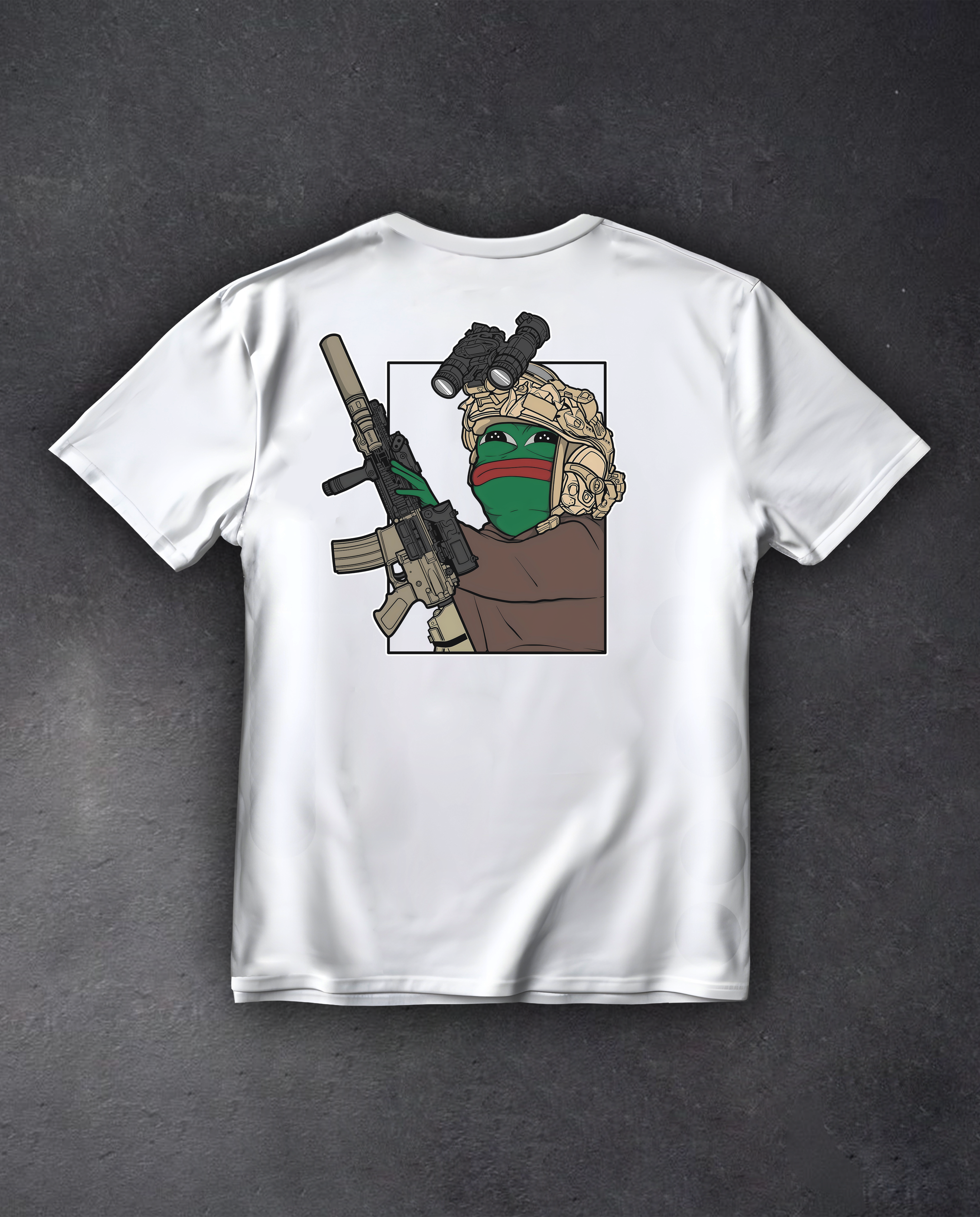 Футболка з принтом "Operator Pepe"
