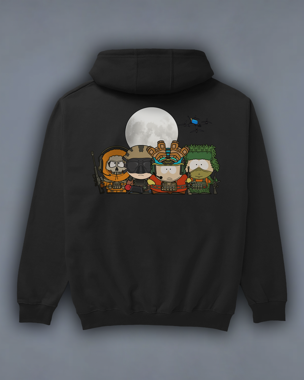 Худі з принтом "South Park" back