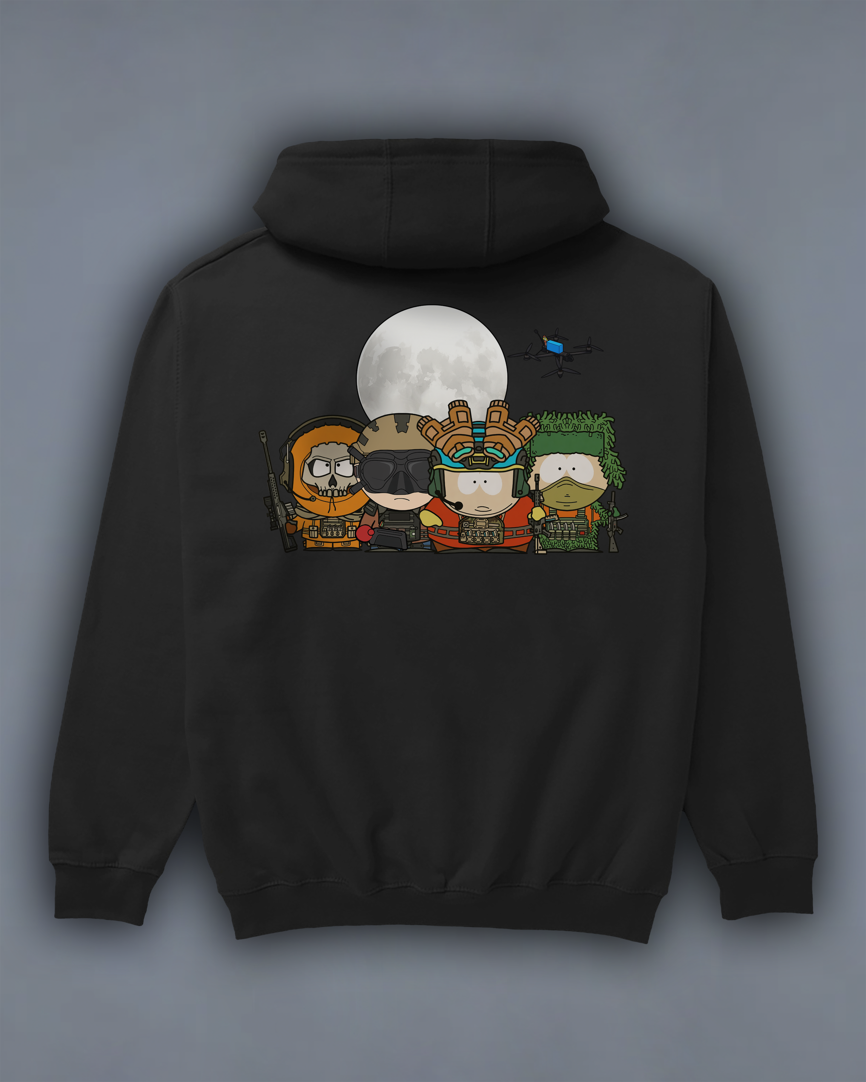 Худі з принтом "South Park" back