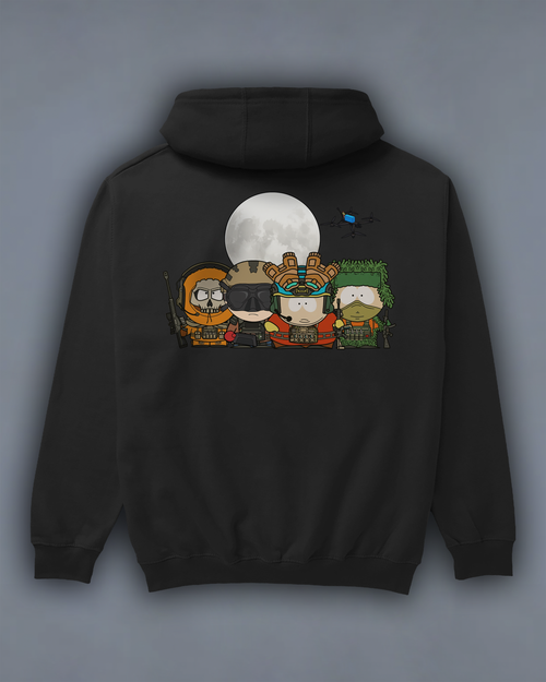 Худі з принтом "South Park" back