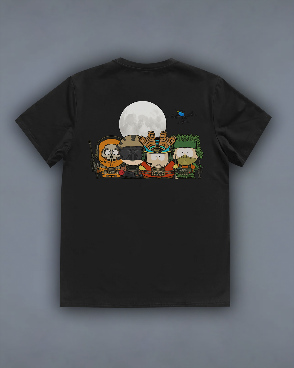 Футболка з принтом "South Park" back