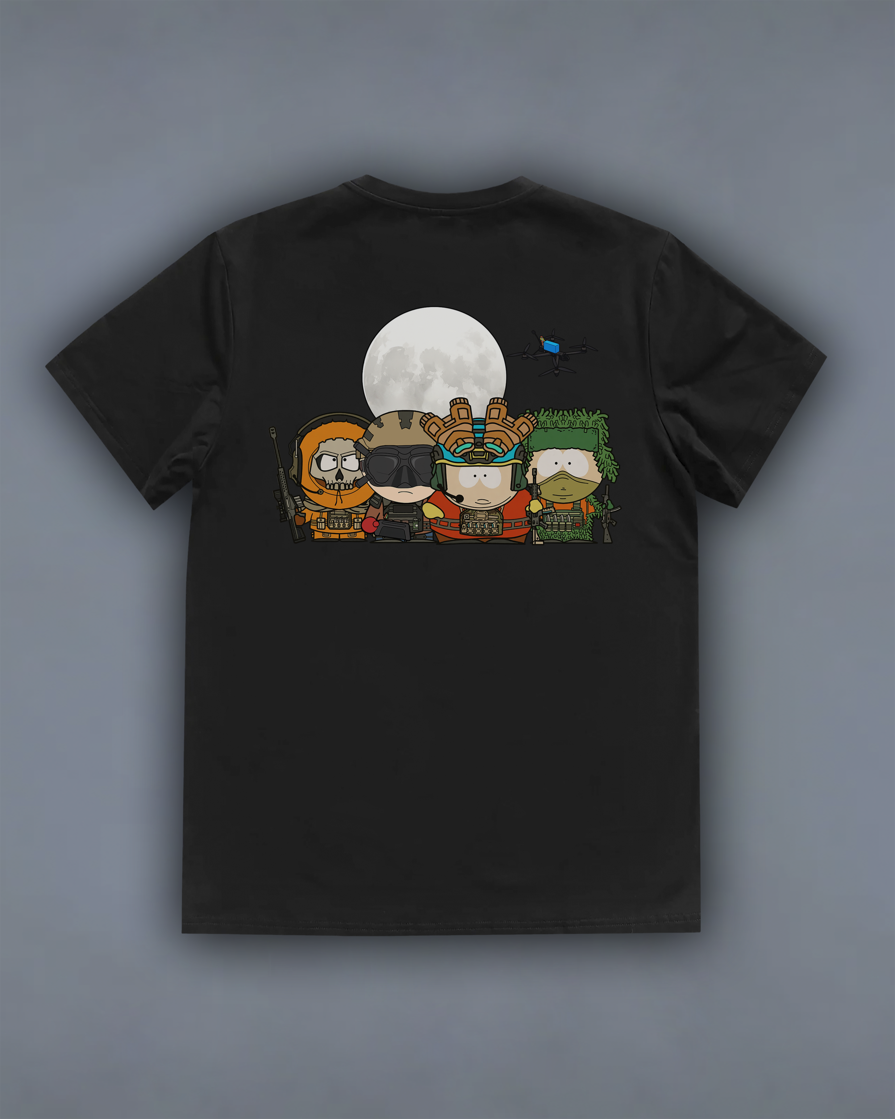 Футболка з принтом "South Park" back