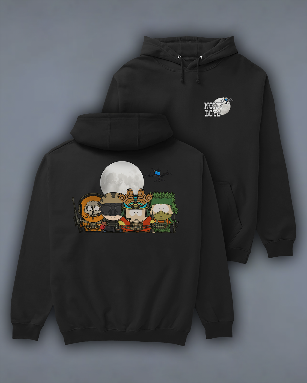 Худі з принтом "South Park" back