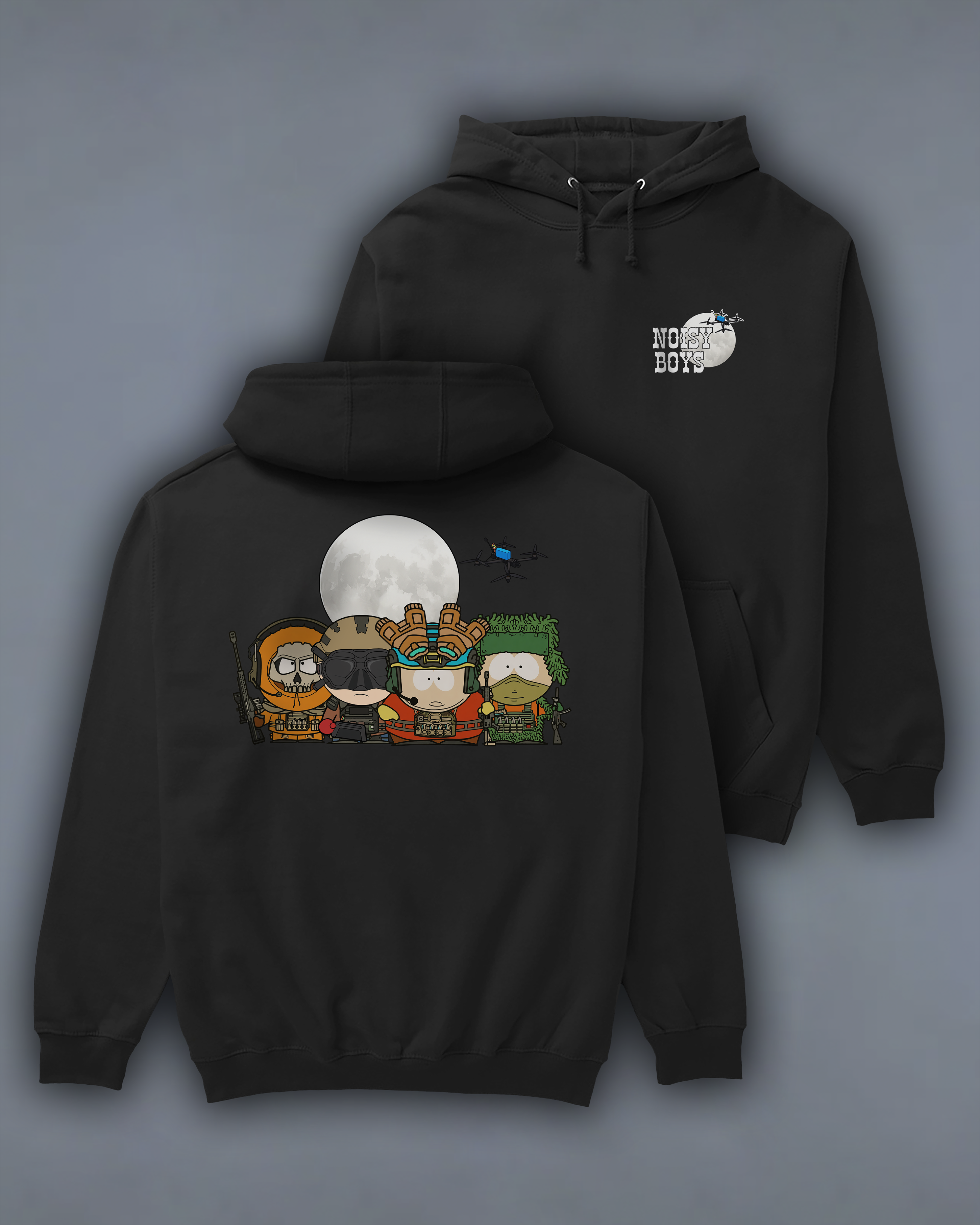 Худі з принтом "South Park" back