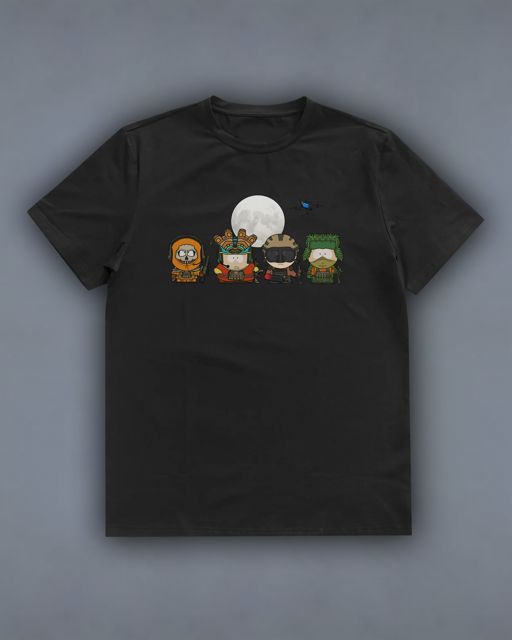 Футболка з принтом "South Park"front