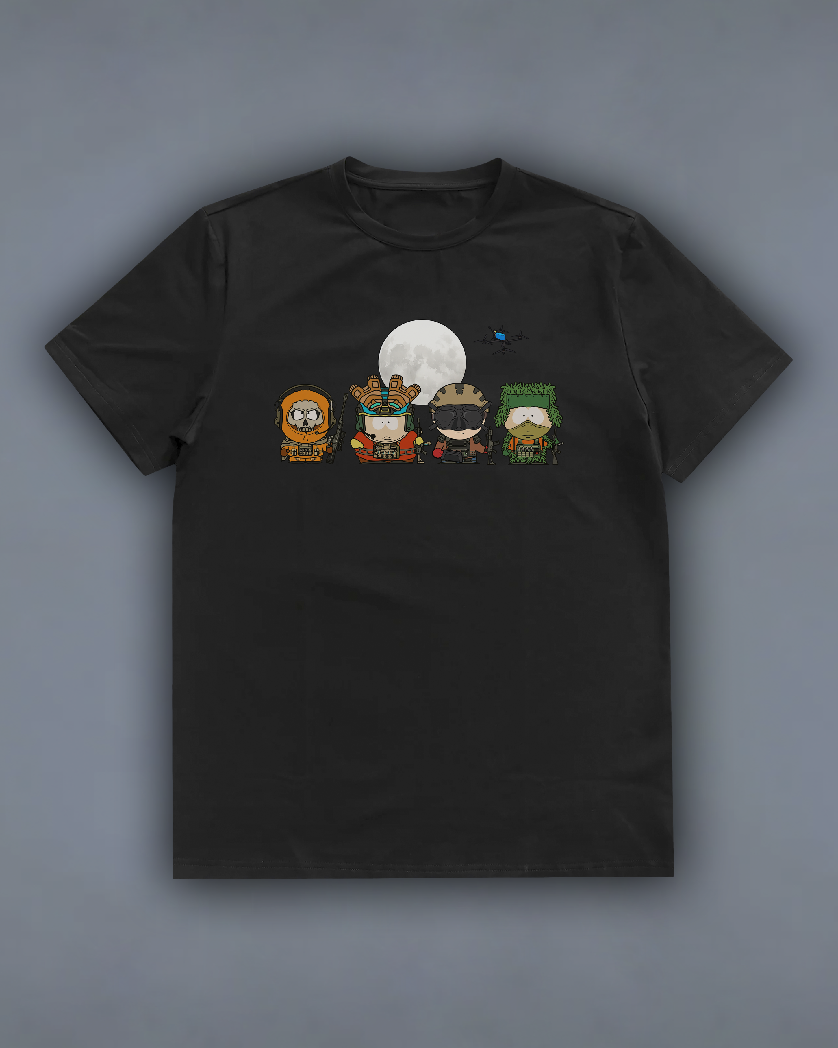 Футболка з принтом "South Park"front