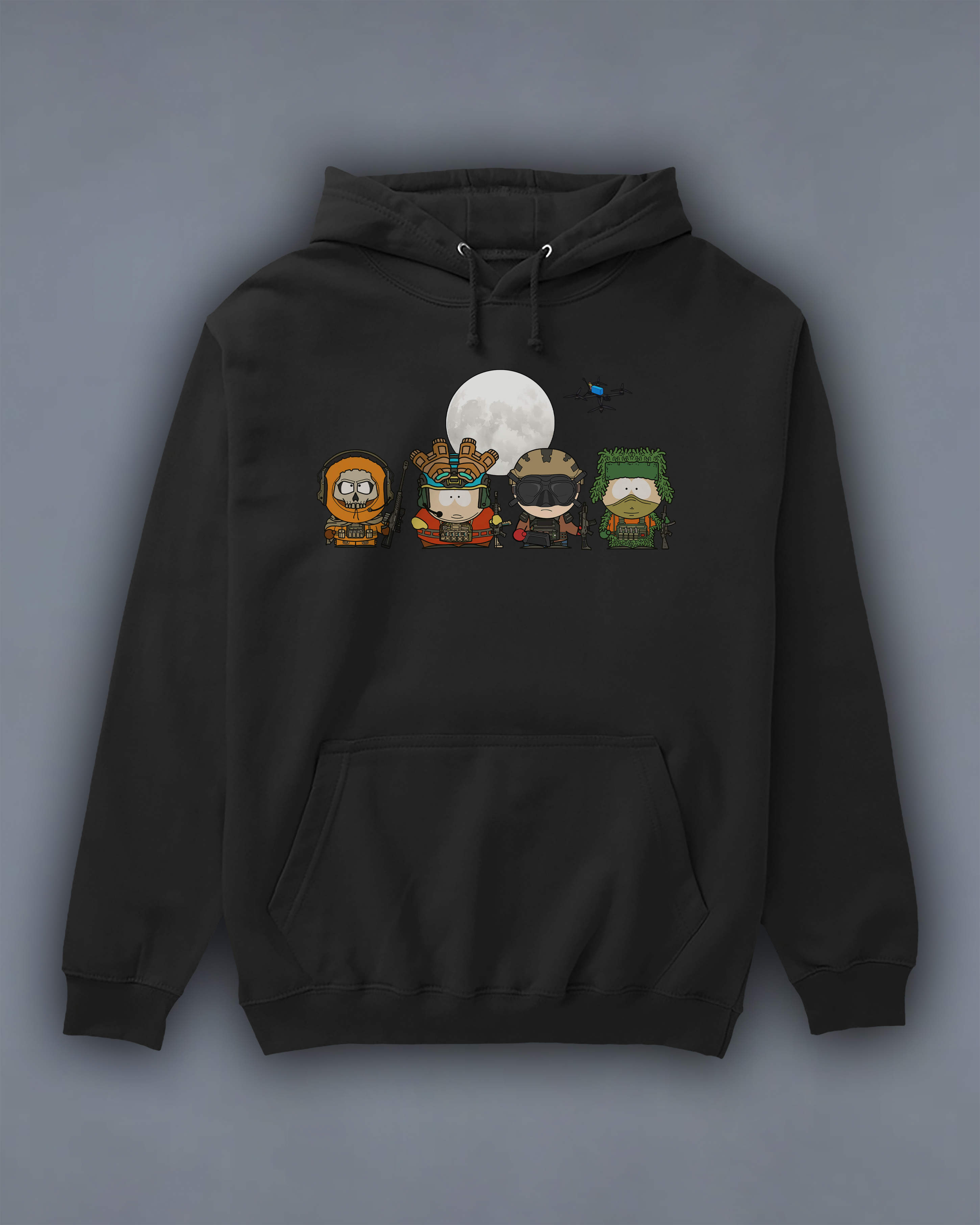 Худі з принтом "South Park" front