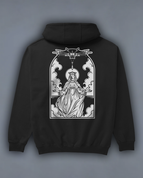 Худі з принтом "Angel Of Death"