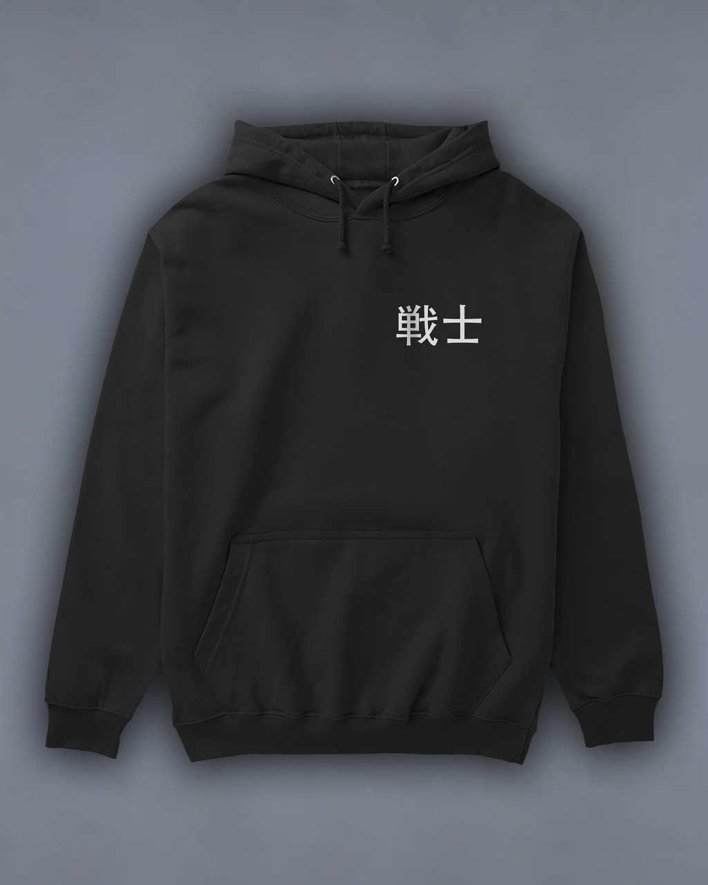 Худі з принтом "Samurai"