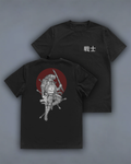 Футболка з принтом "Samurai"