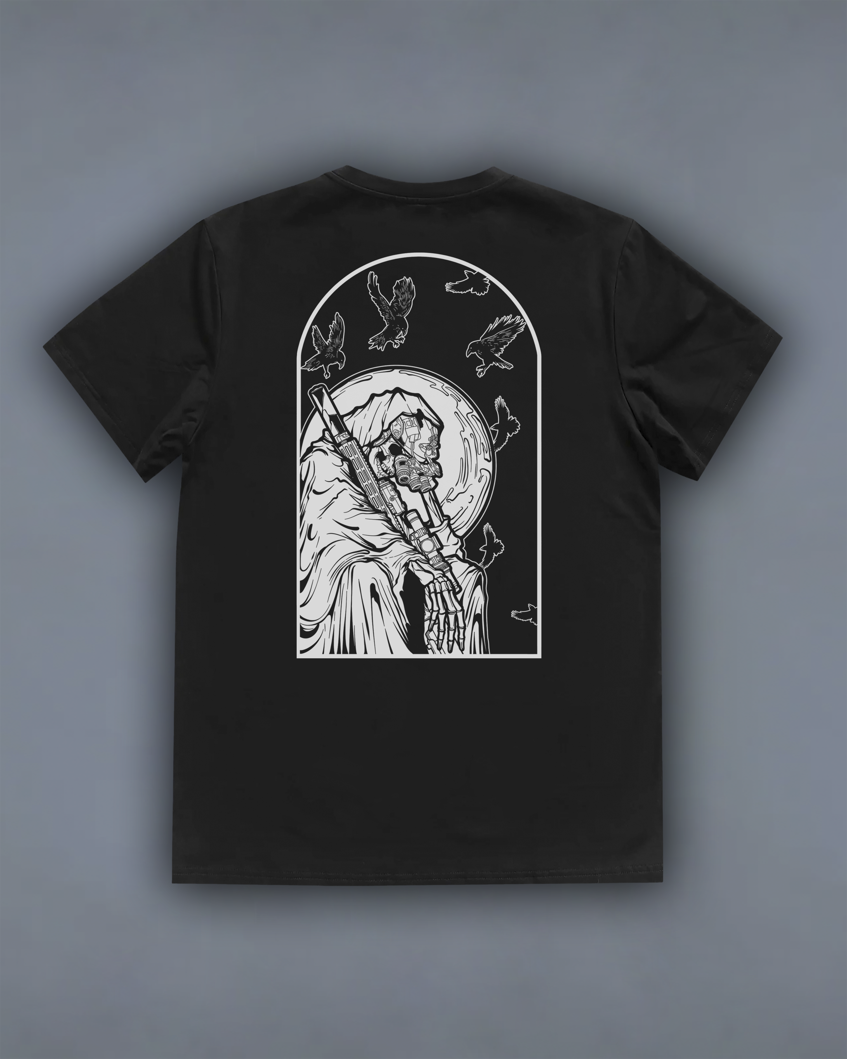 Футболка з принтом "Ravens"