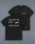 Футболка з принтом "Touch of Death"
