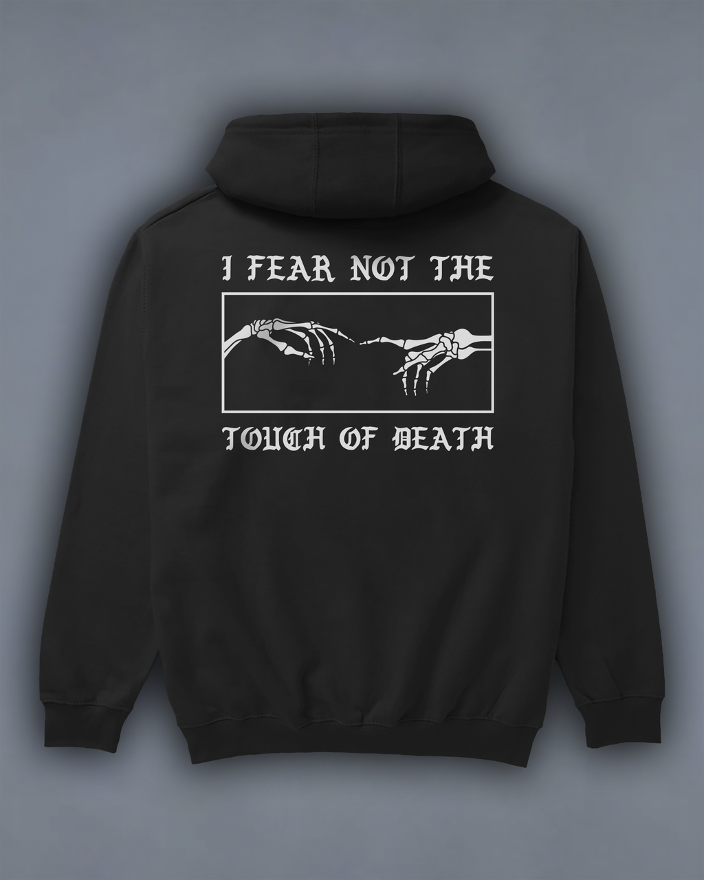 Худі з принтом "Touch of Death"