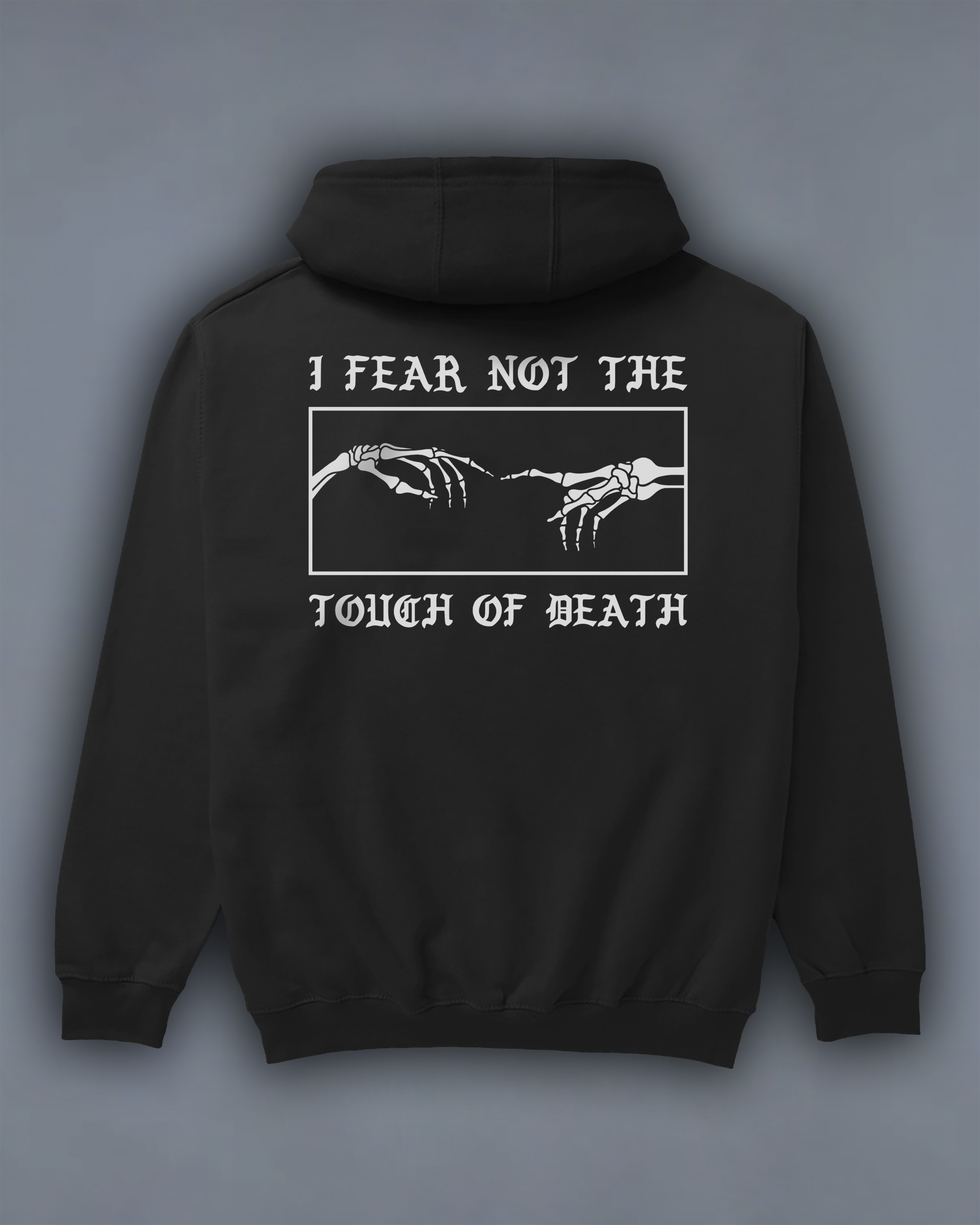 Худі з принтом "Touch of Death"