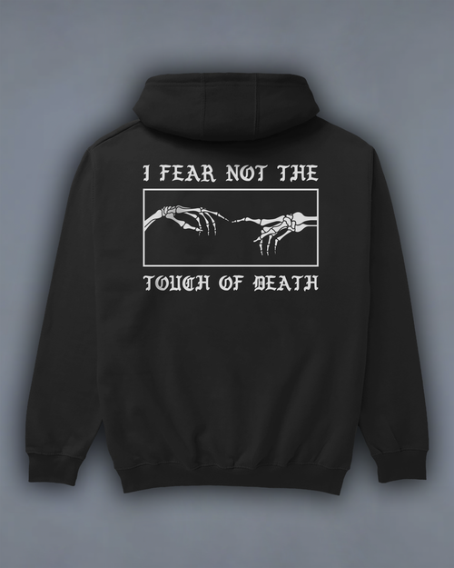 Худі з принтом "Touch of Death"