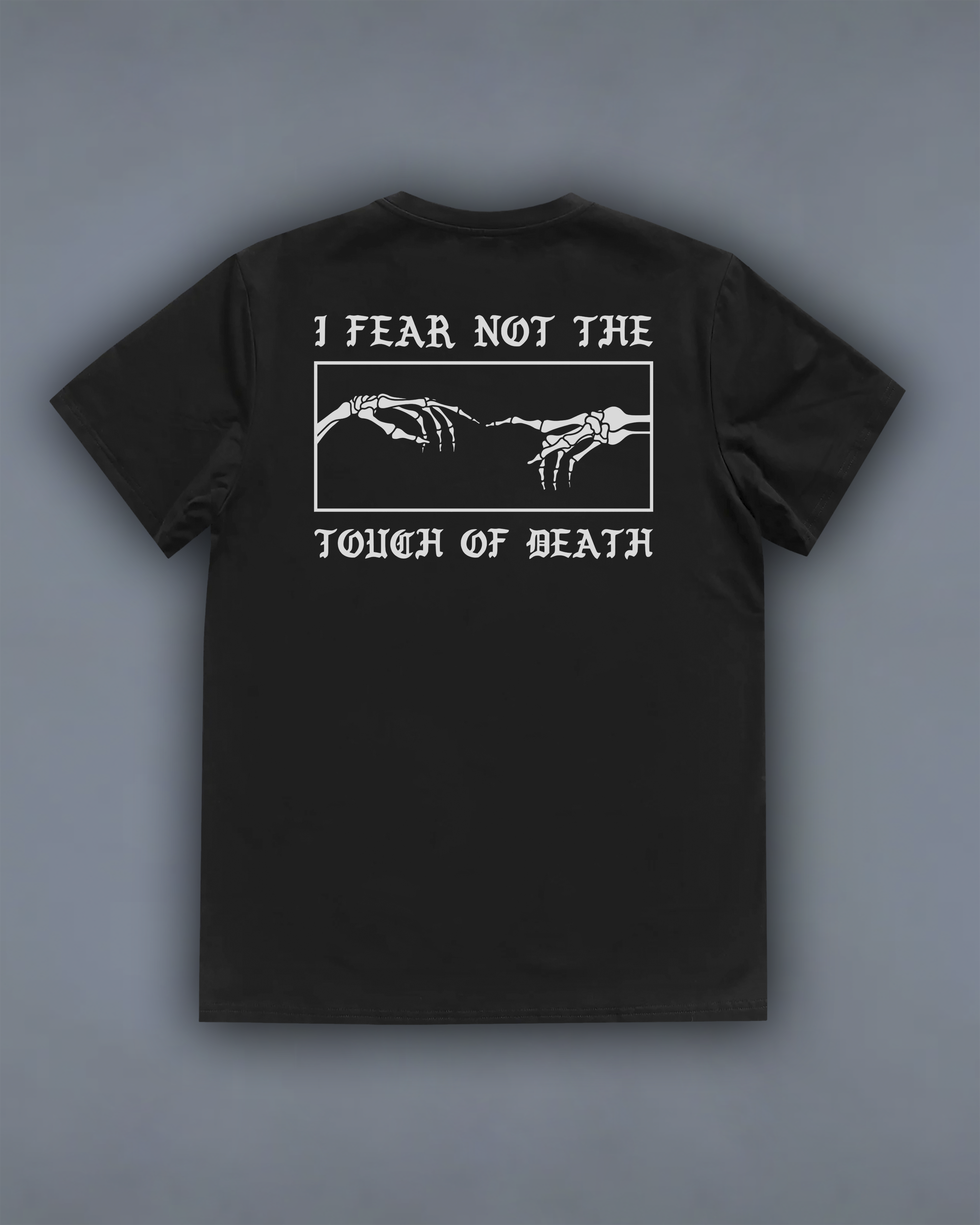Футболка з принтом "Touch of Death"