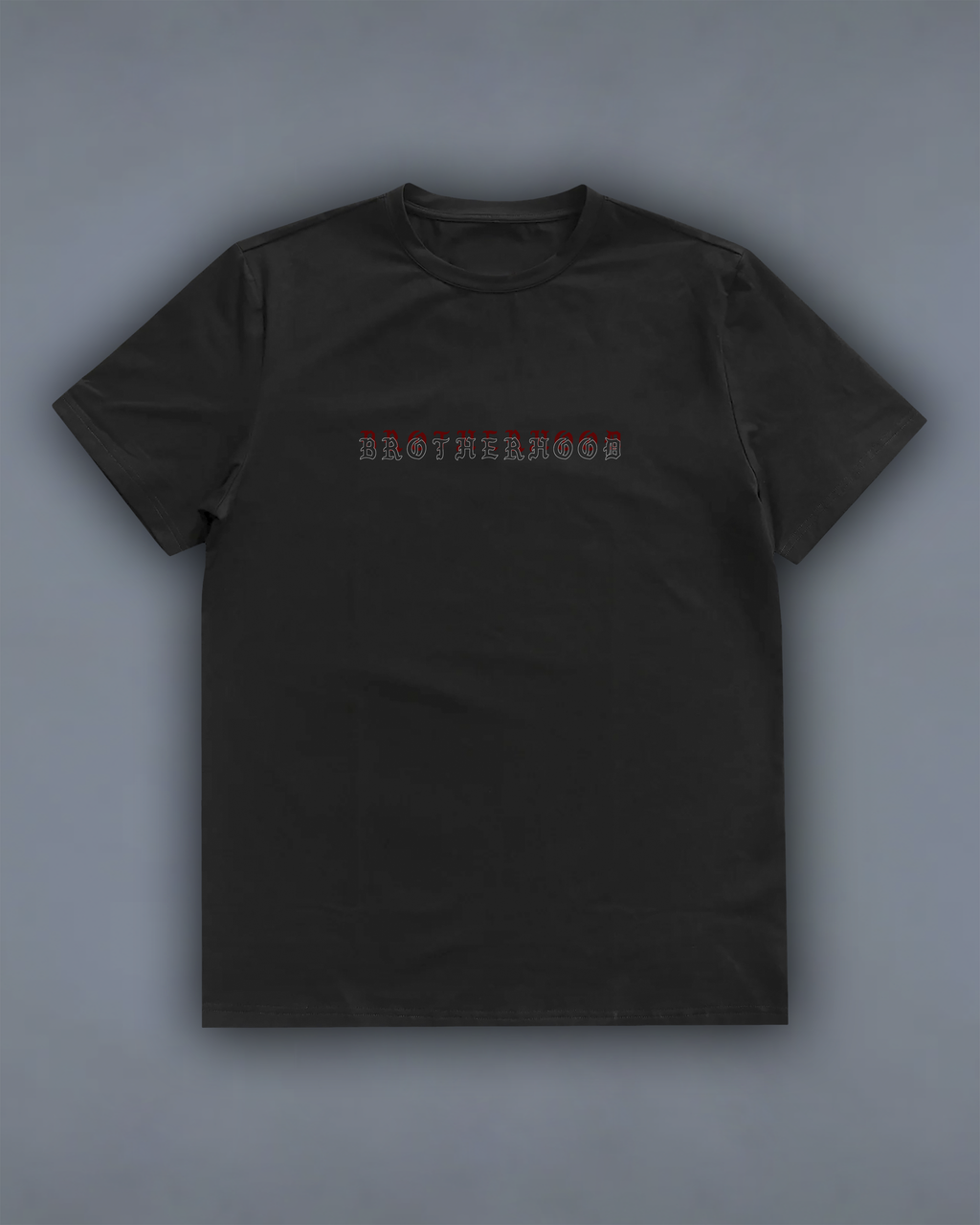 Футболка з принтом "Brotherhood"