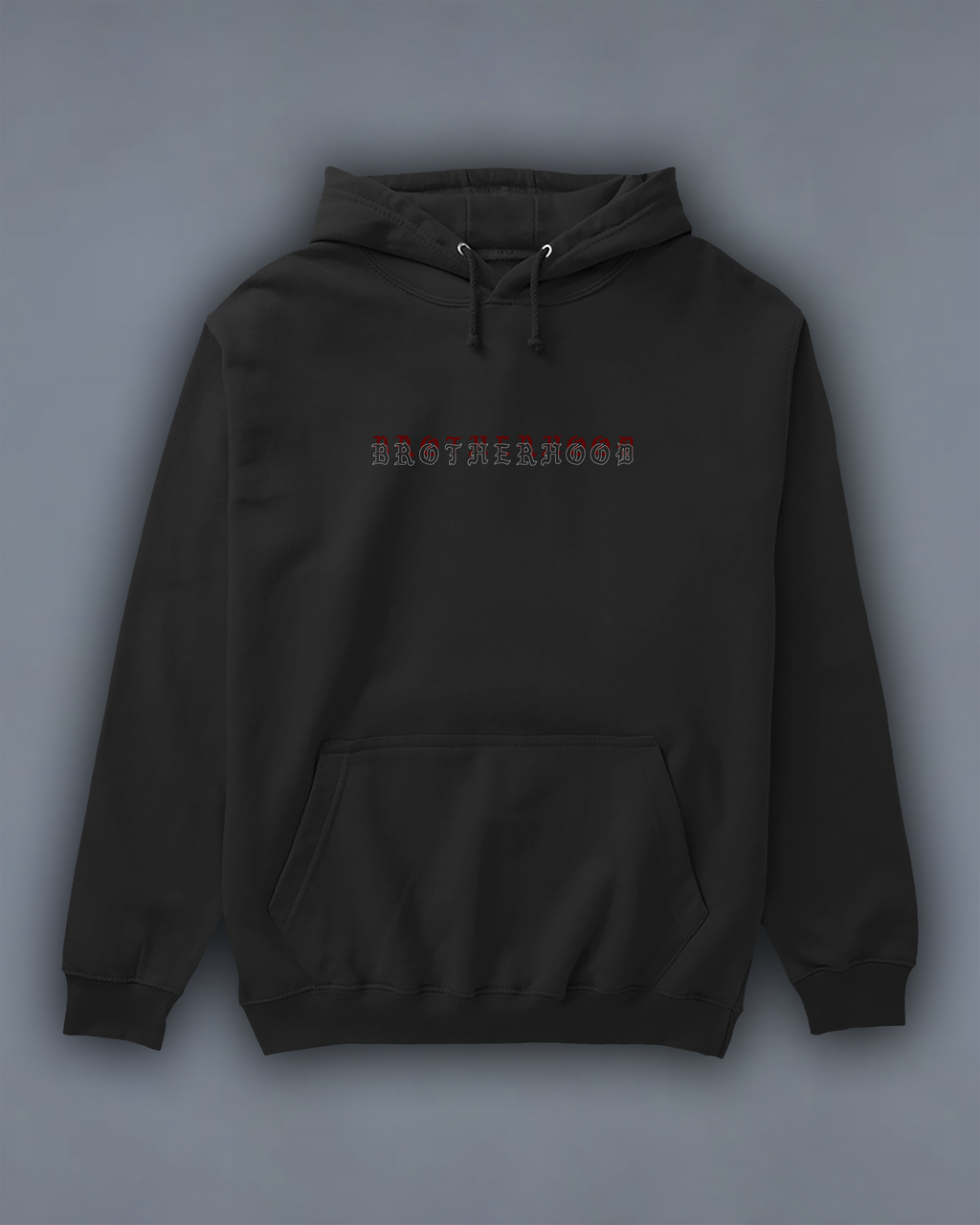 Худі з принтом "Brotherhood"