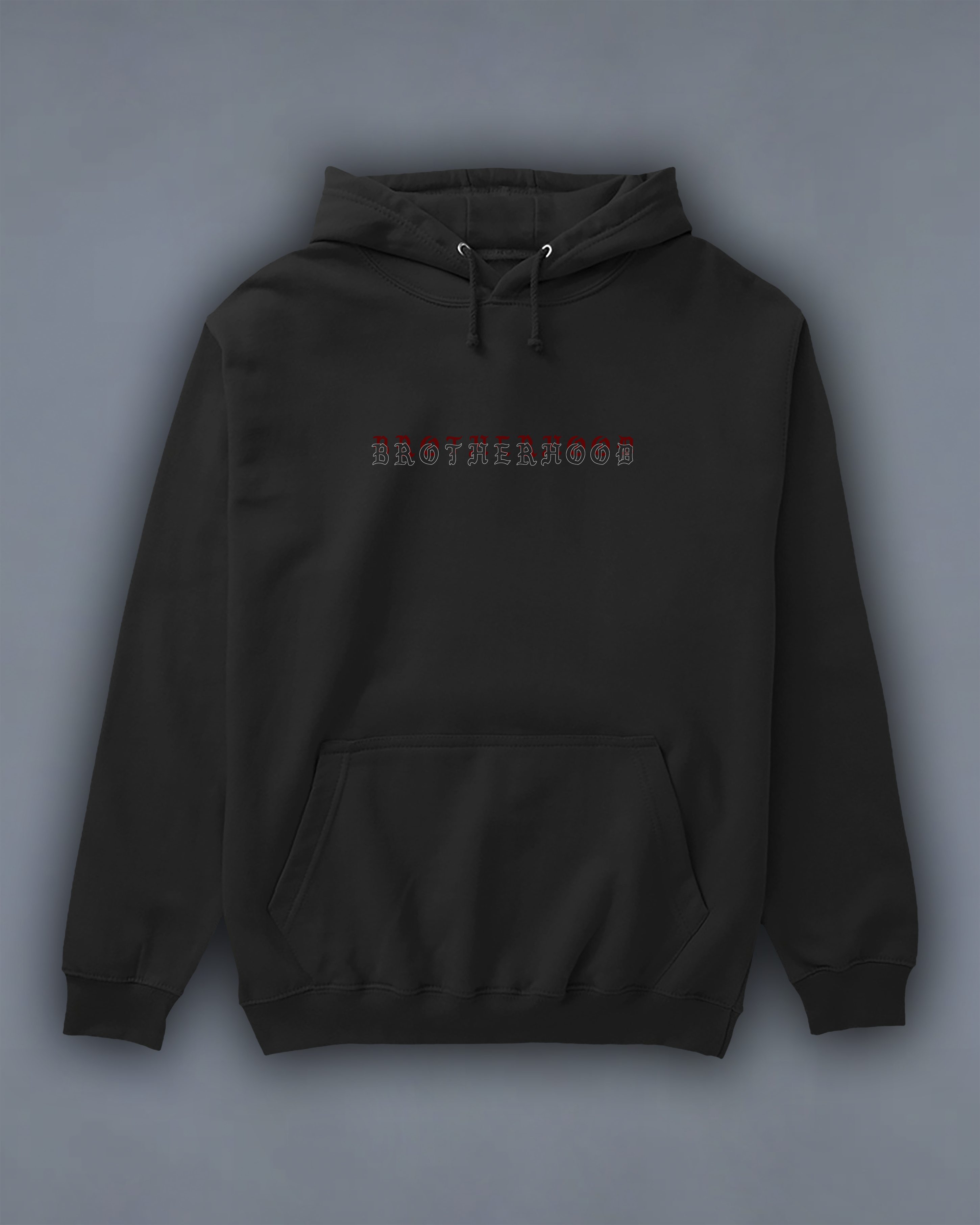 Худі з принтом "Brotherhood"