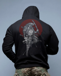 Худі з принтом "Samurai"