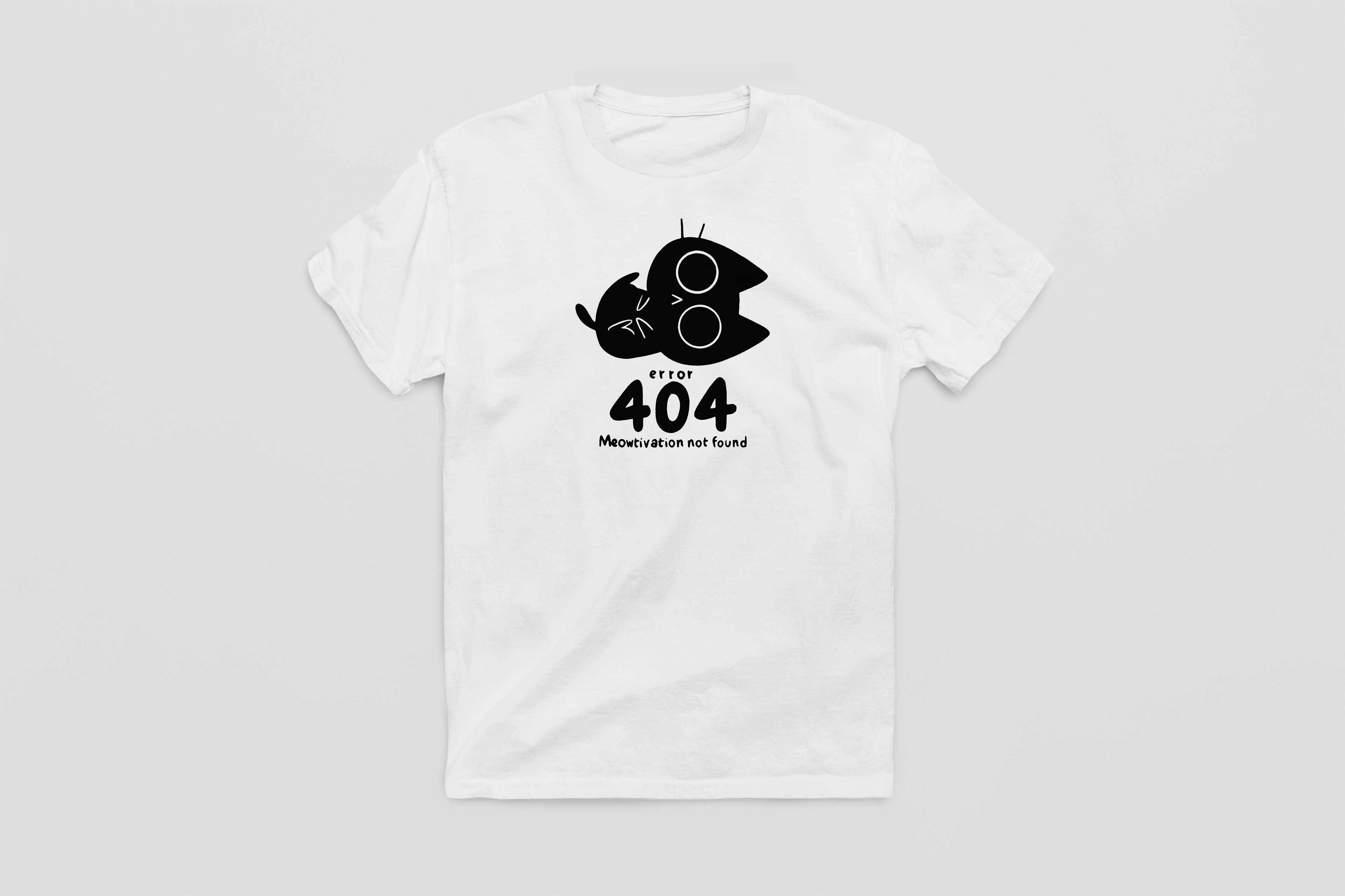 Футболка з принтом "404"