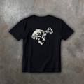 Футболка з принтом "NVD skull"