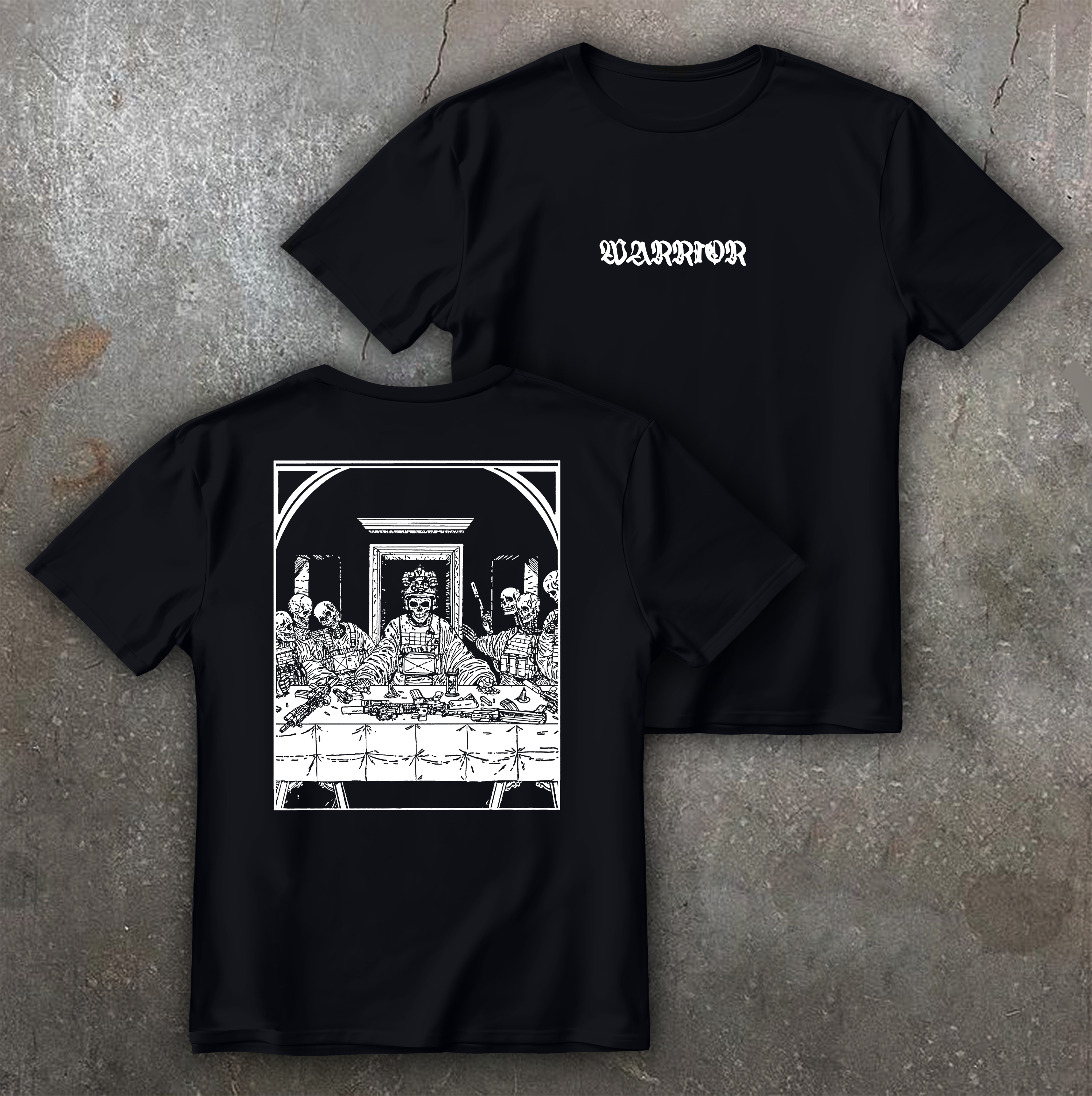 Футболка з принтом "Last Supper"