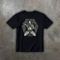 Футболка з принтом "Wreath"