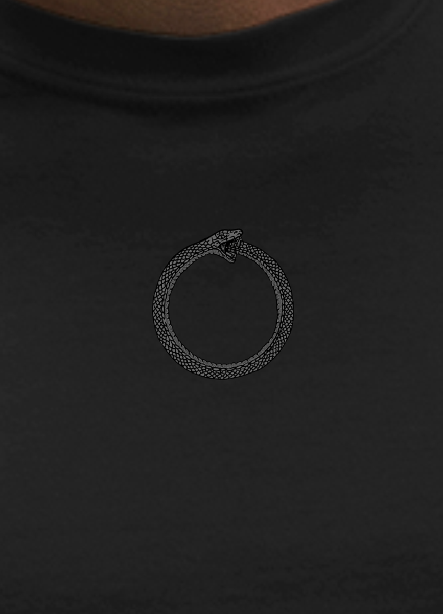 Футболка з принтом "Jörmungand"