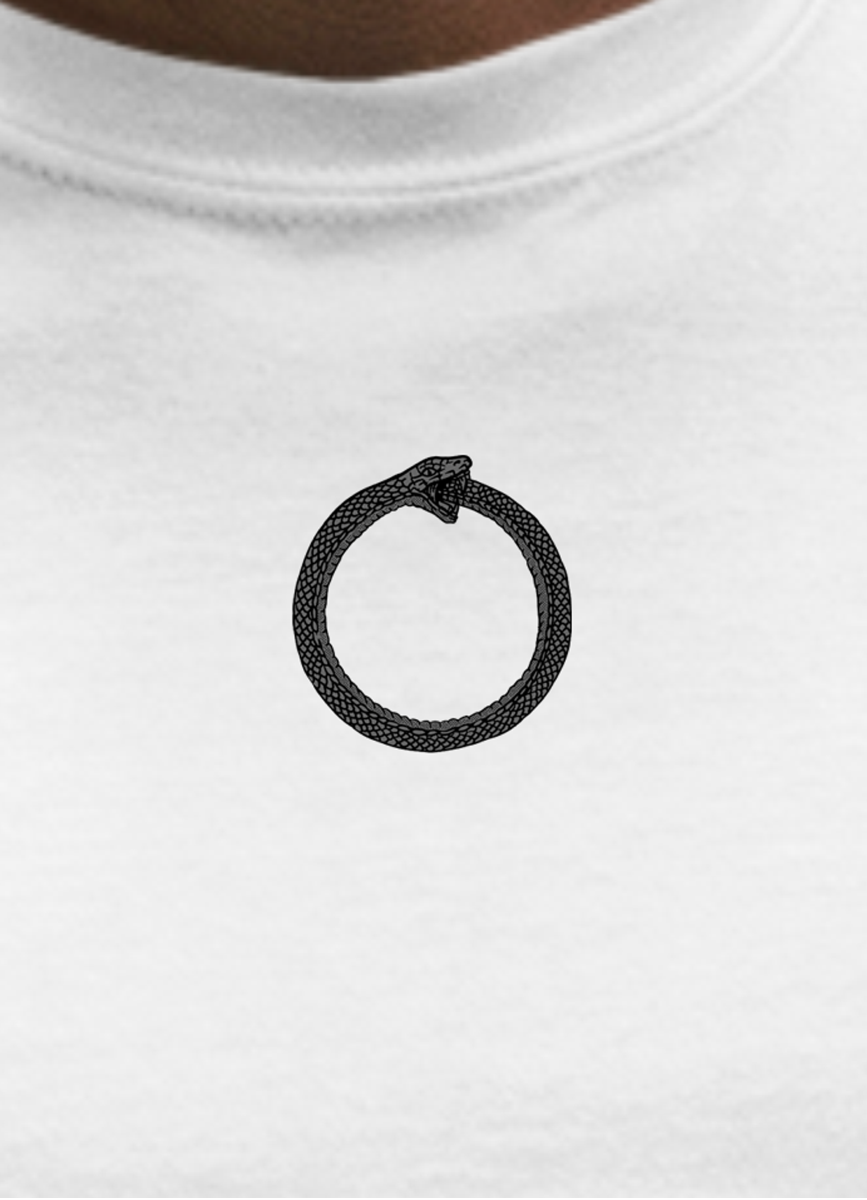 Футболка з принтом "Jörmungand"