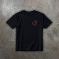 Футболка з принтом "Agyshjalm Red" small