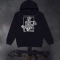 Худі з принтом "Meet Death"