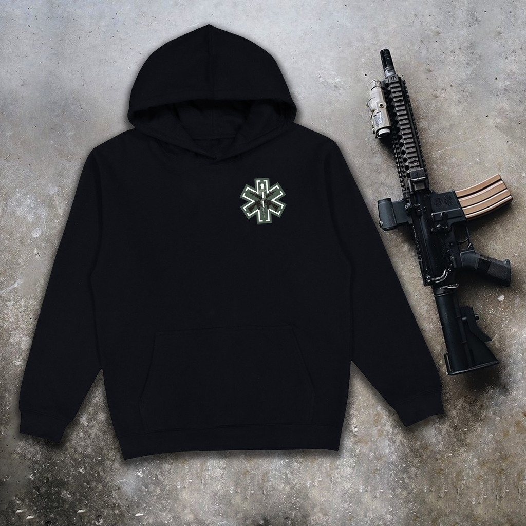 Худі з принтом "Medic"