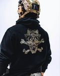 Худі з принтом "Jolly Roger" back