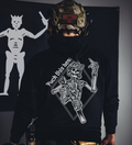 Худі з принтом "Fuck This Death"
