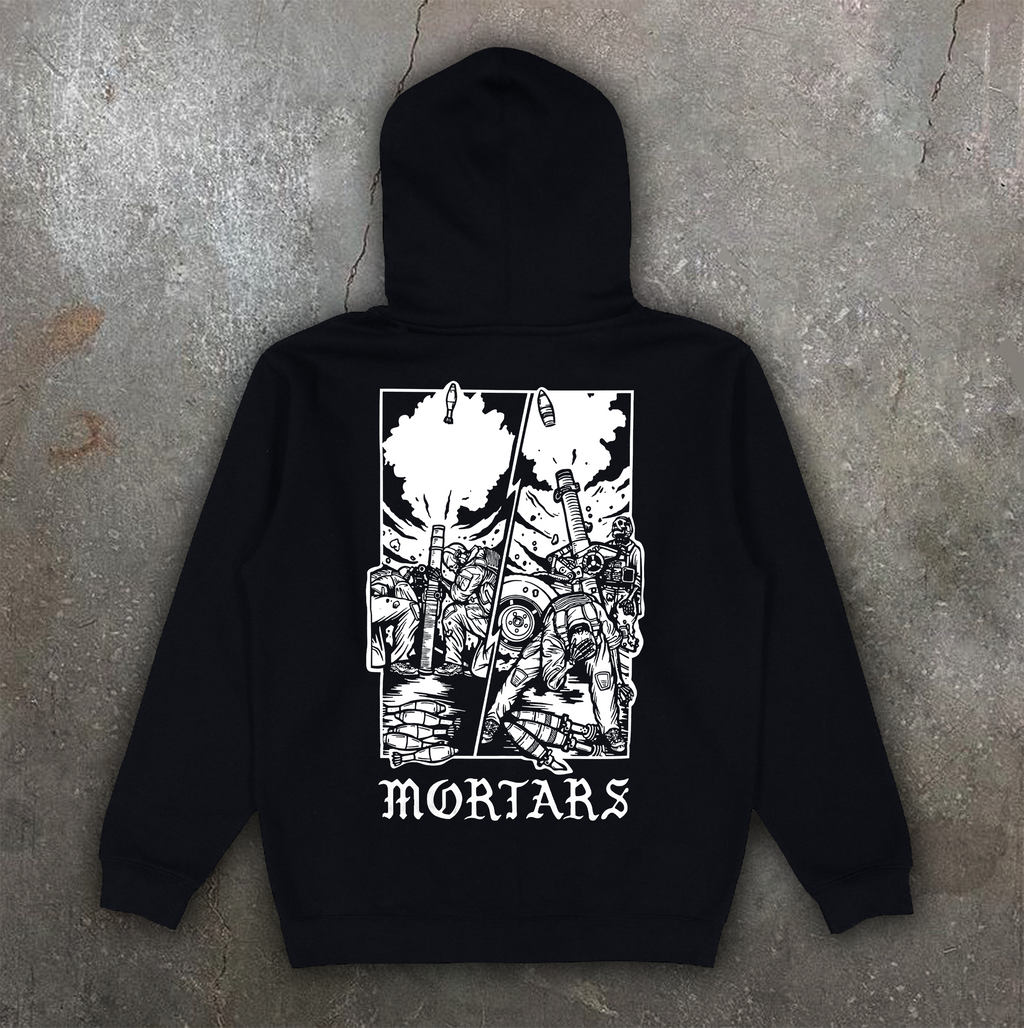 Худі з принтом "Mortars"