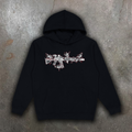 Худі з принтом "Blessed Gun"