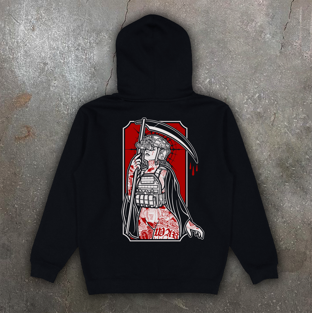 Худі з принтом "Reaper"