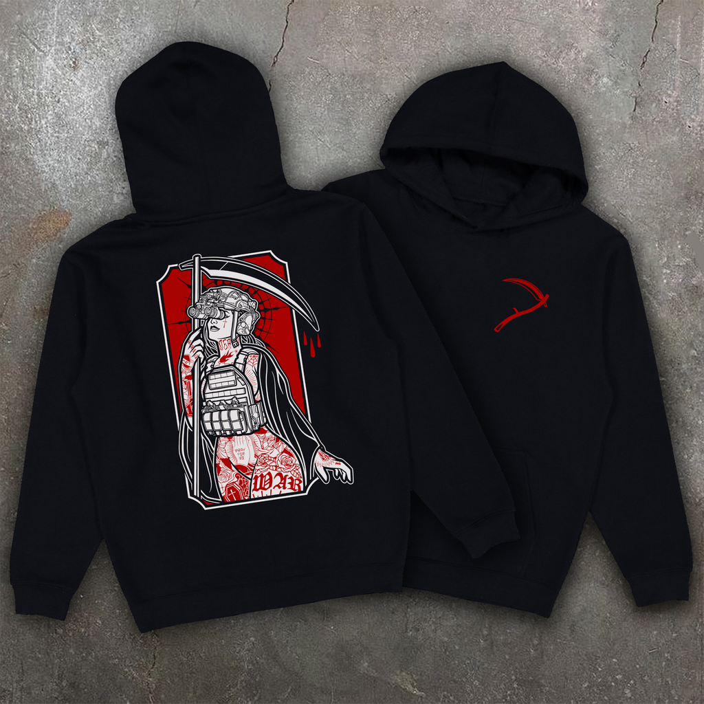 Худі з принтом "Reaper"