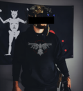Худі з принтом "Raven of Odin"