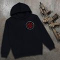 Худі з принтом "Agyshjalm Red" medium