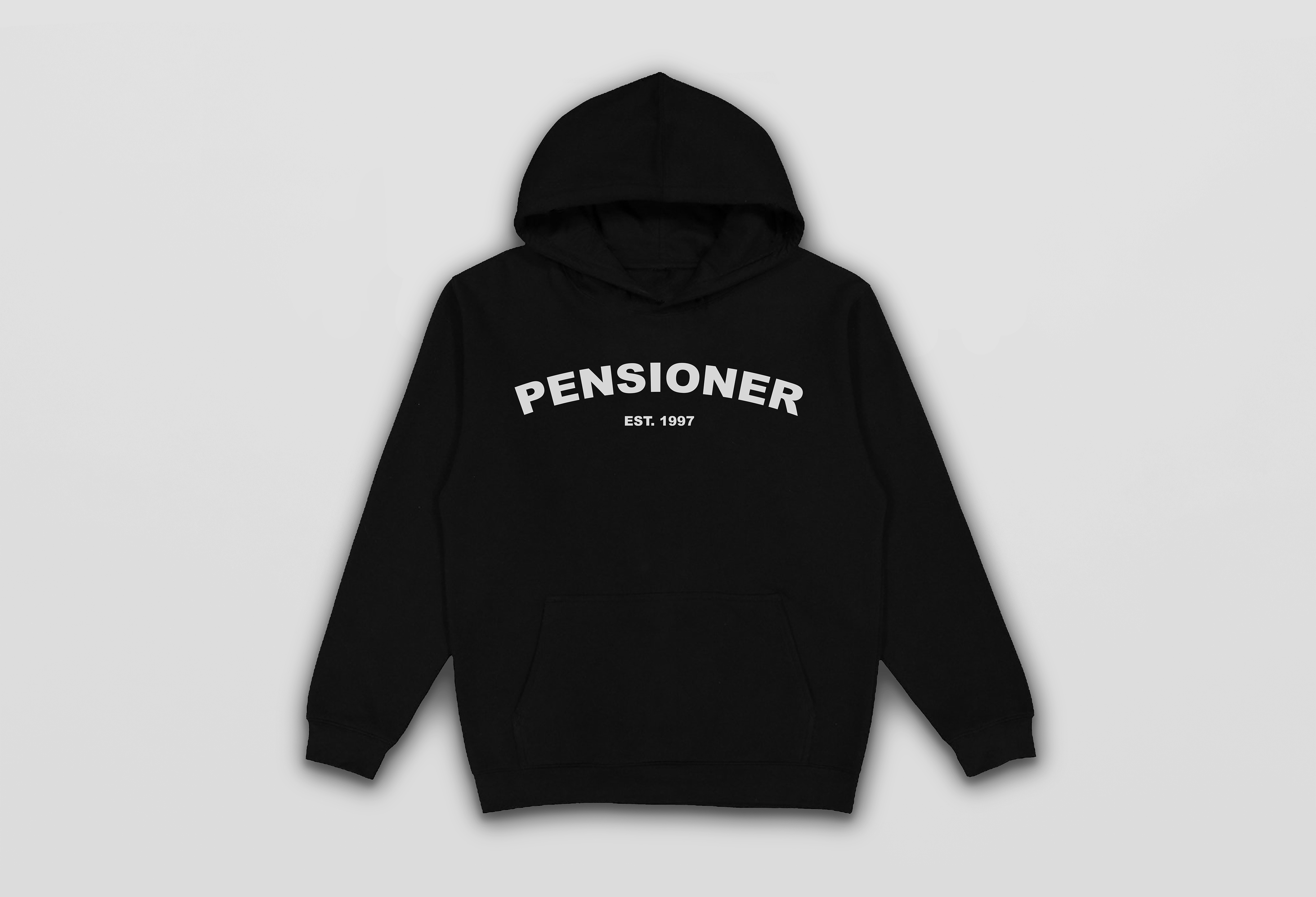 Худі з принтом "Pensioner"